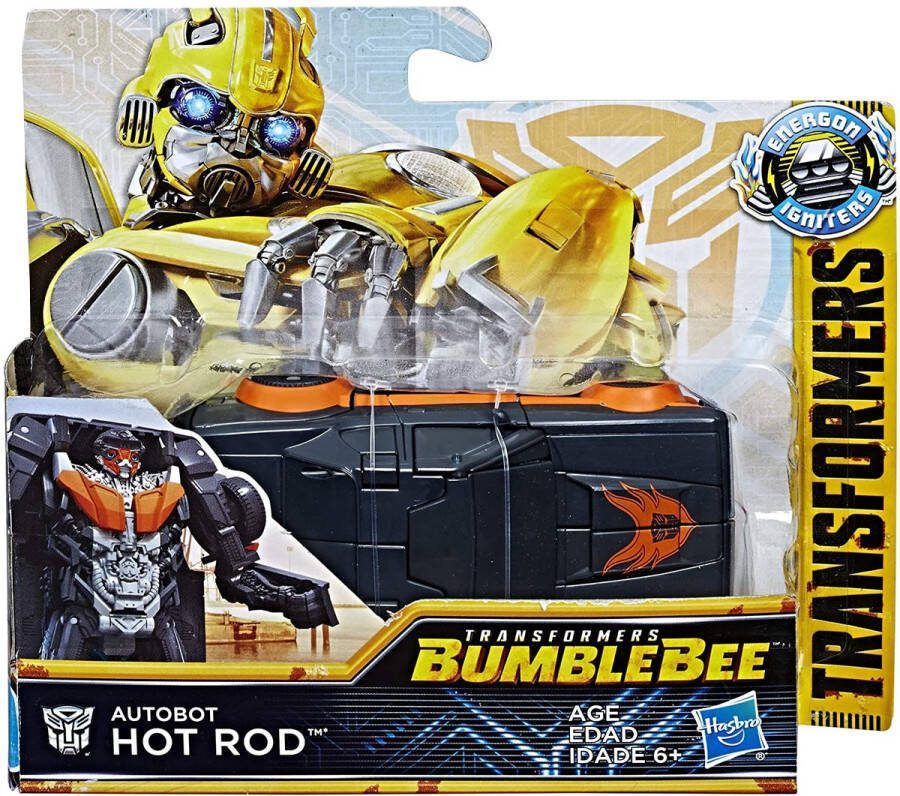 Transformers Energon Igniters Autobot Hot Rod 11.4 cm Robot