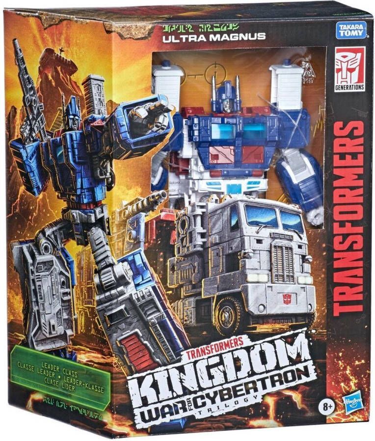 Transformers Generations War For Cybertron Kingdom Leader Ultra Magnus