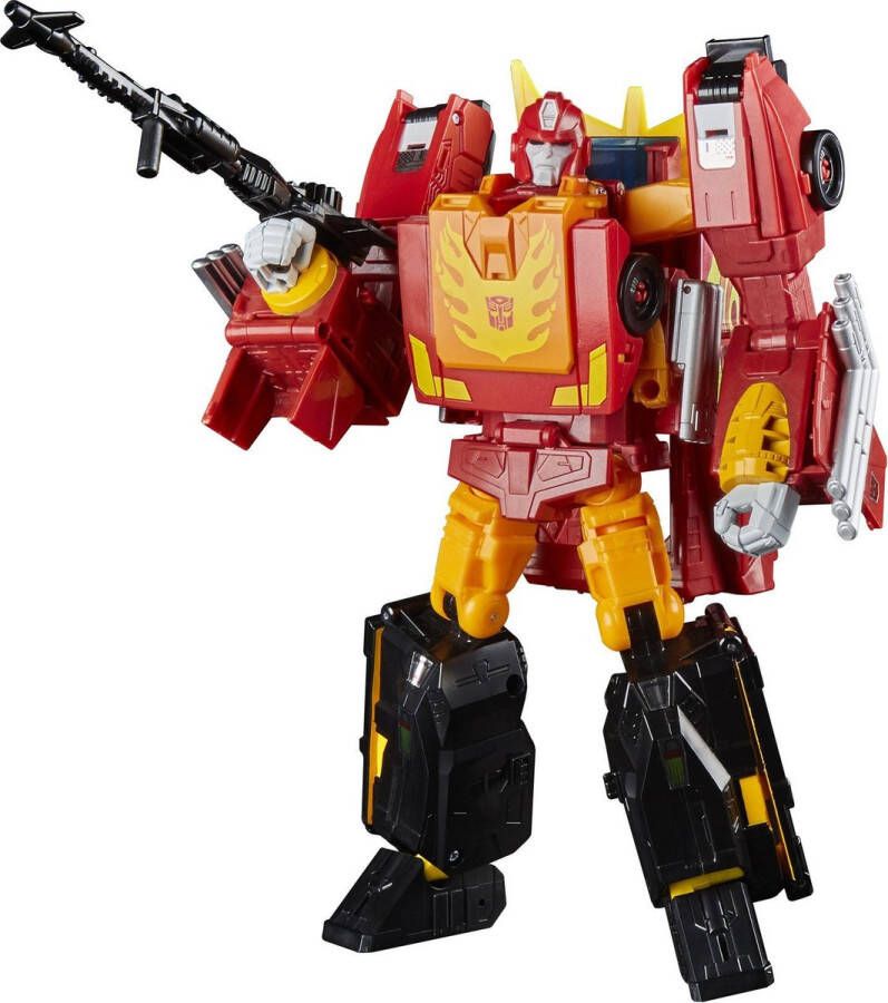 Transformers Generations Primes Leader Rodimus Prime Actiefiguur