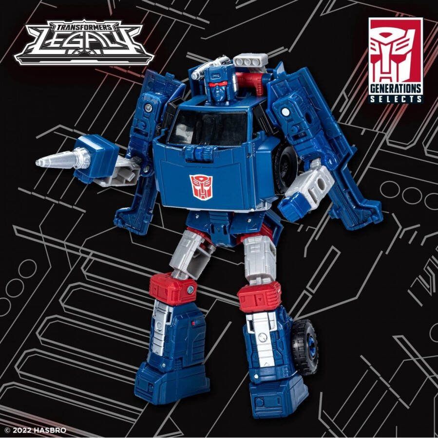 Transformers Generations Selects: DK-3 Breaker Speelfiguur