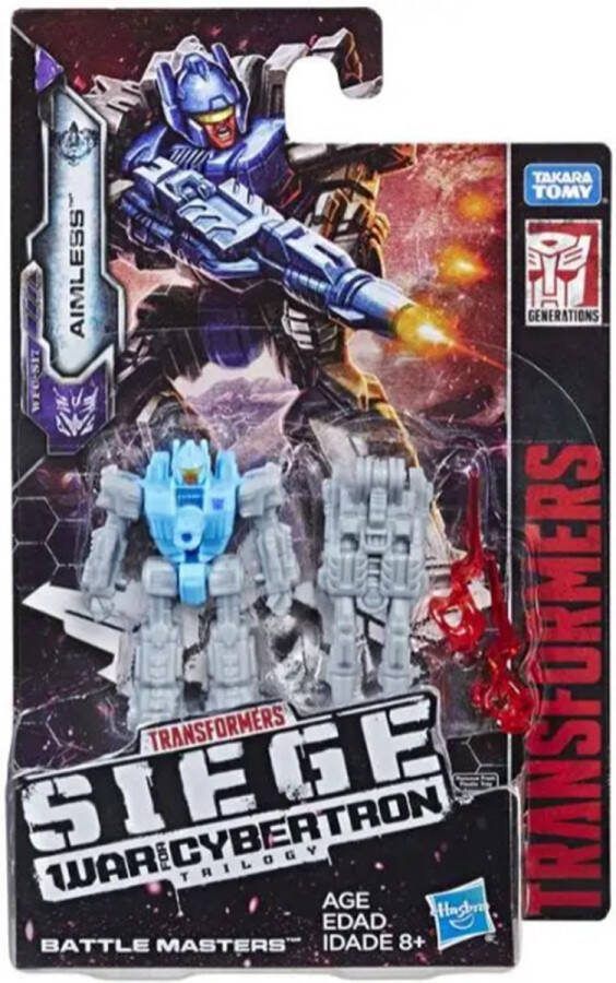 Transformers Generations War for Cybertron Aimless Battle Master 5 cm groot Actiefiguur mini