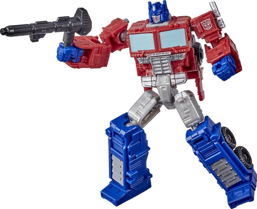 Transformers Generations War for Cybertron Kingdom Core Optimus Prime Speelfiguur