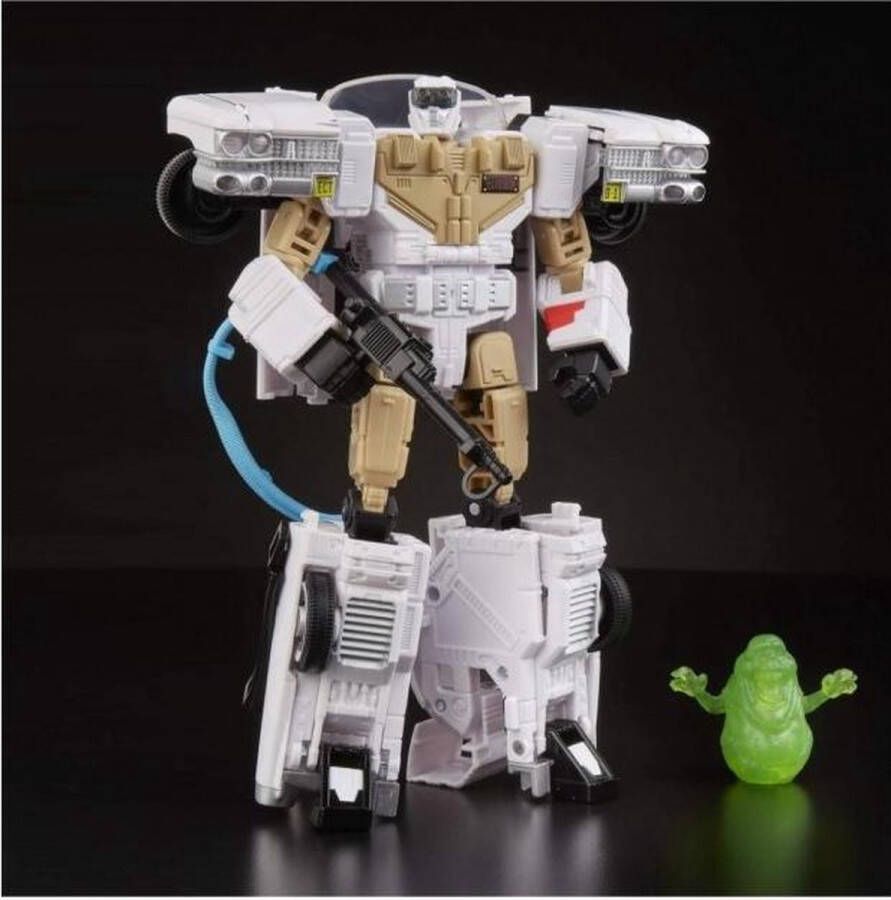 Transformers Ghostbusters Ectrotron Ecto1 Afterlife version (17 cm)