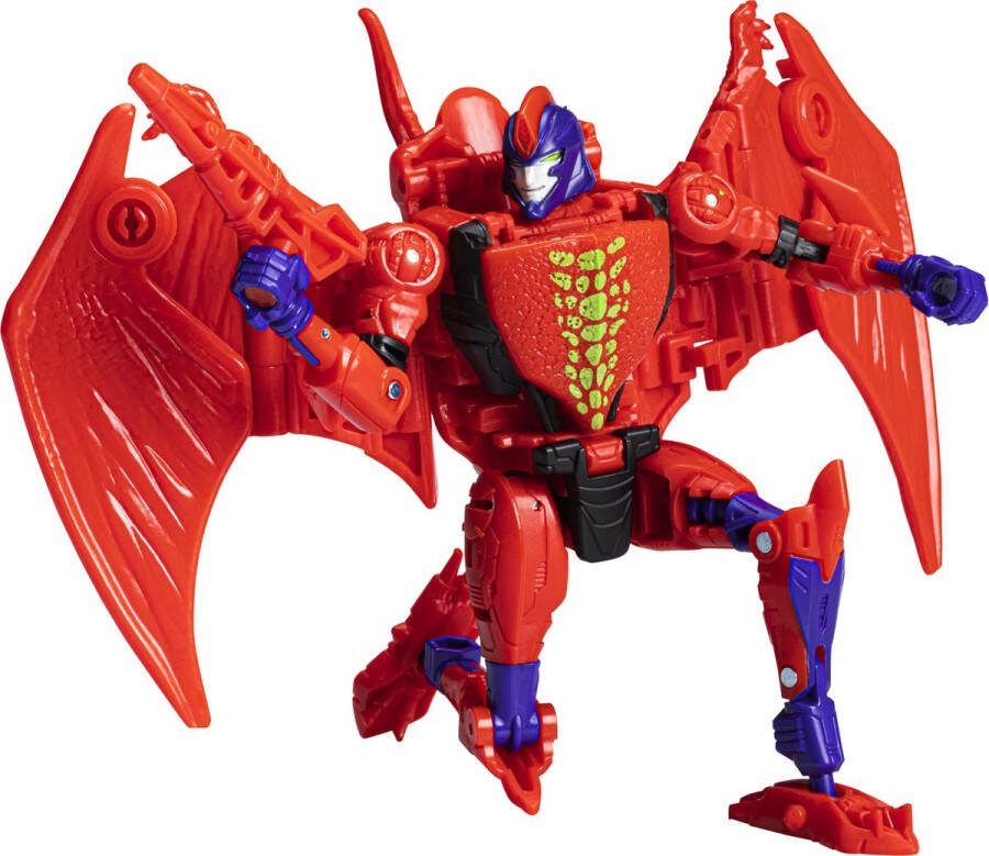 Transformers Hasbro Actiefiguur Evil Predacon Terrorsaur 14 cm Legacy Buzzworthy Bumblebee Deluxe Class Multicolours
