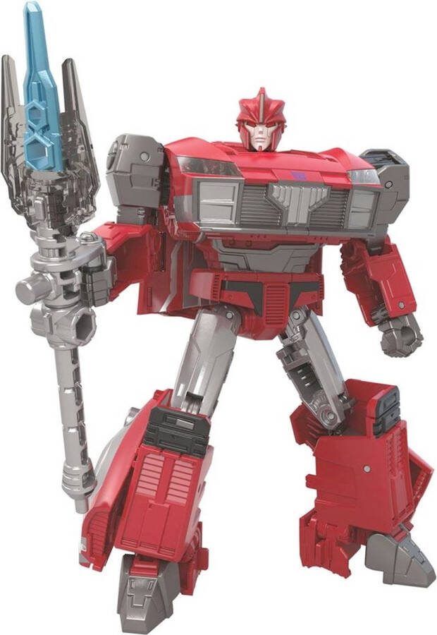 Transformers Hasbro Actiefiguur Knock-Out 14 cm Generations Legacy Deluxe Class 2022 Prime Universe Multicolours