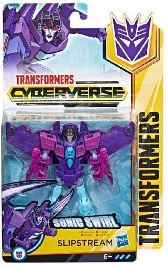 Transformers Hasbro Cyberverse Sonic Swirl Slipstream