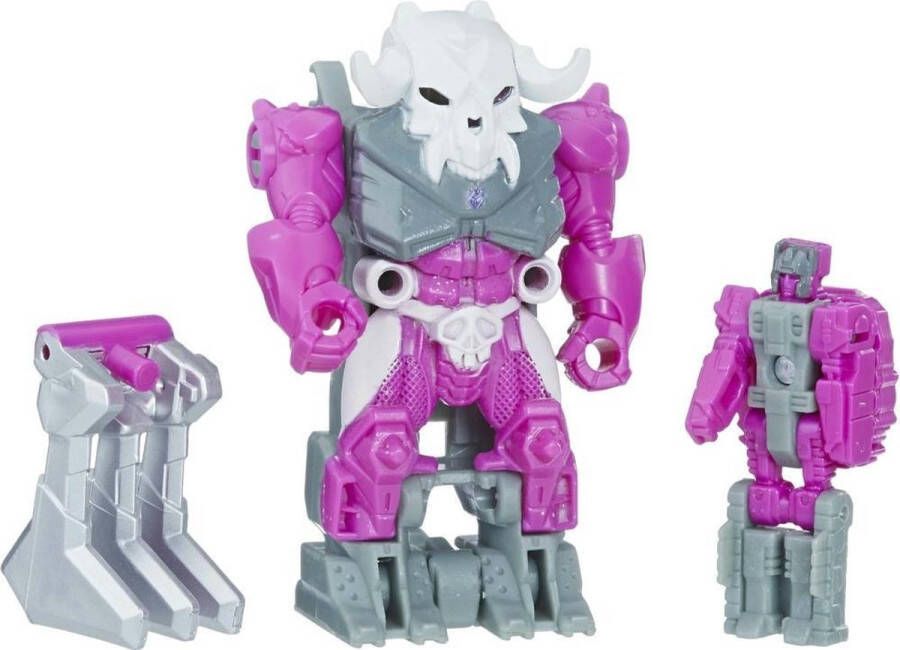 Transformers Hasbro Transformer Liege Maximo Jongens 6 Cm Paars grijs