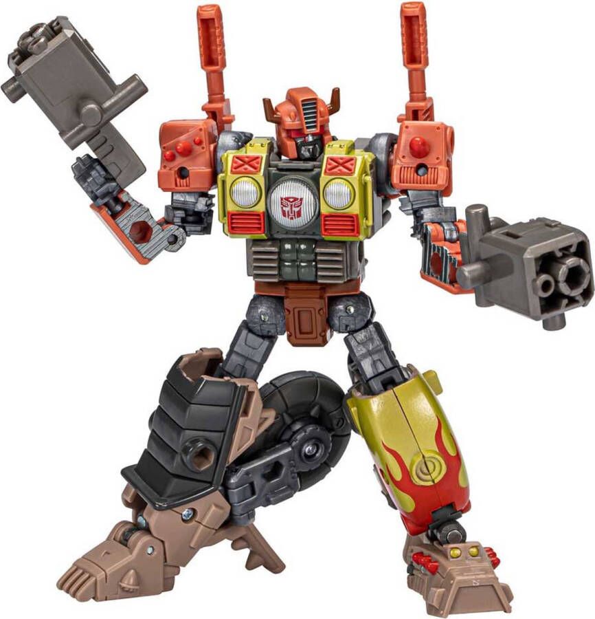 Hasbro Transformers Generations Legacy Evolution Deluxe Class Action Figure Crashbar 14 cm