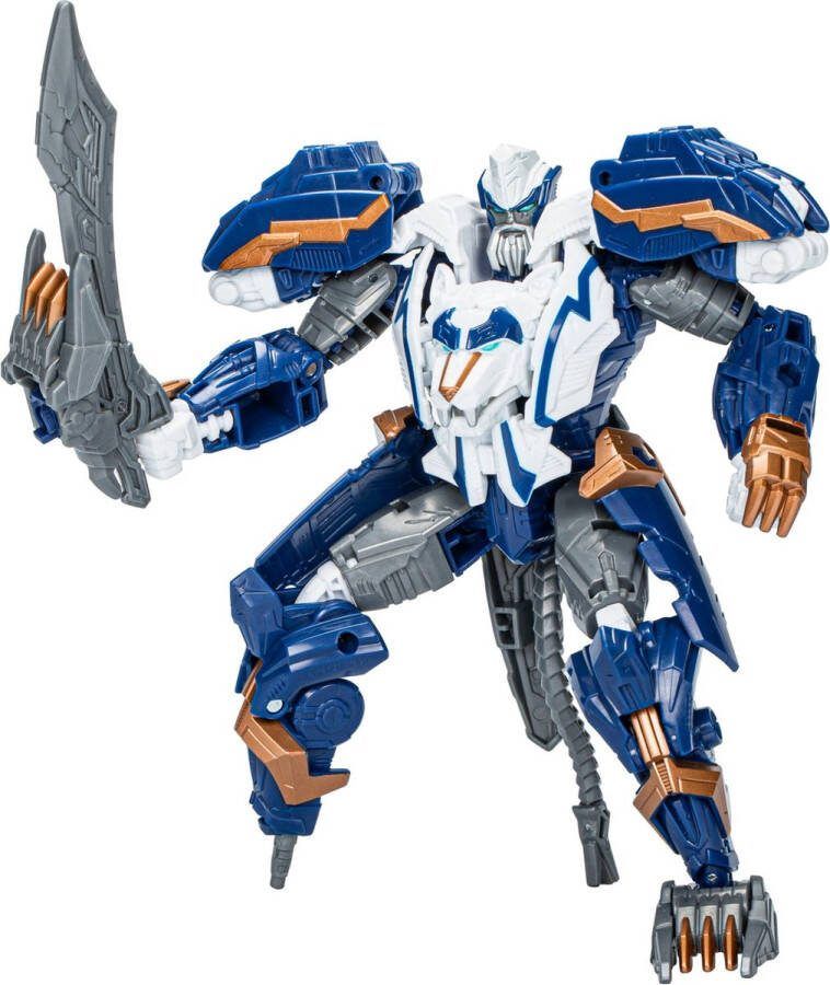 Transformers Legacy United Voyager Class Prime Universe Thundertron Actiefiguur 18 cm