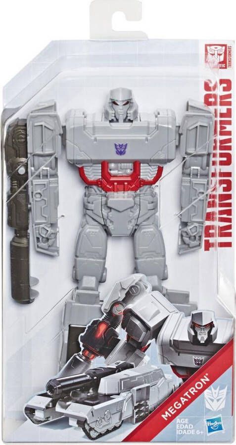 Transformers Megatron actie figuur 23cm Titan Changers speelfiguur