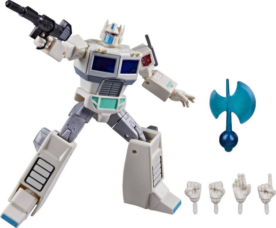 Transformers R.E.D. [Robot Enhanced Design] G1 Ul Magnus