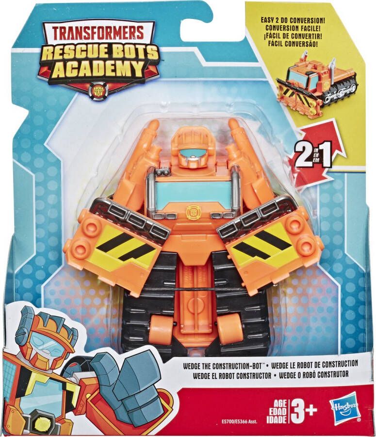 Transformers Rescue Bots Wedge the Construction-Bot