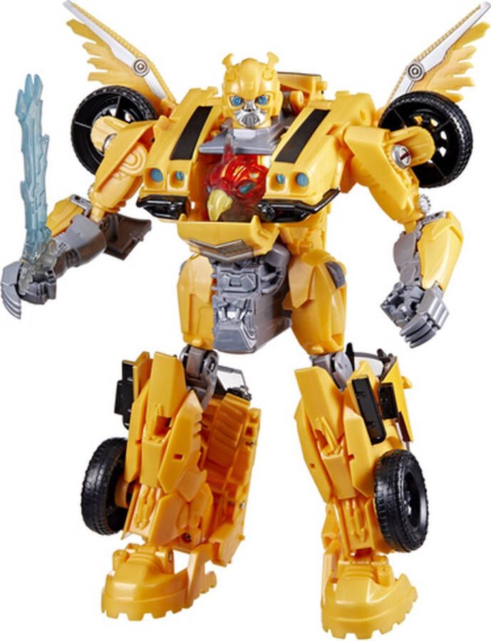Transformers Rise of the Beasts Beast Mode Bumblebee Actiefiguur
