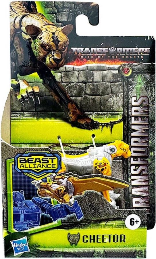 Transformers Rise of the Beasts Cheetor 7 cm