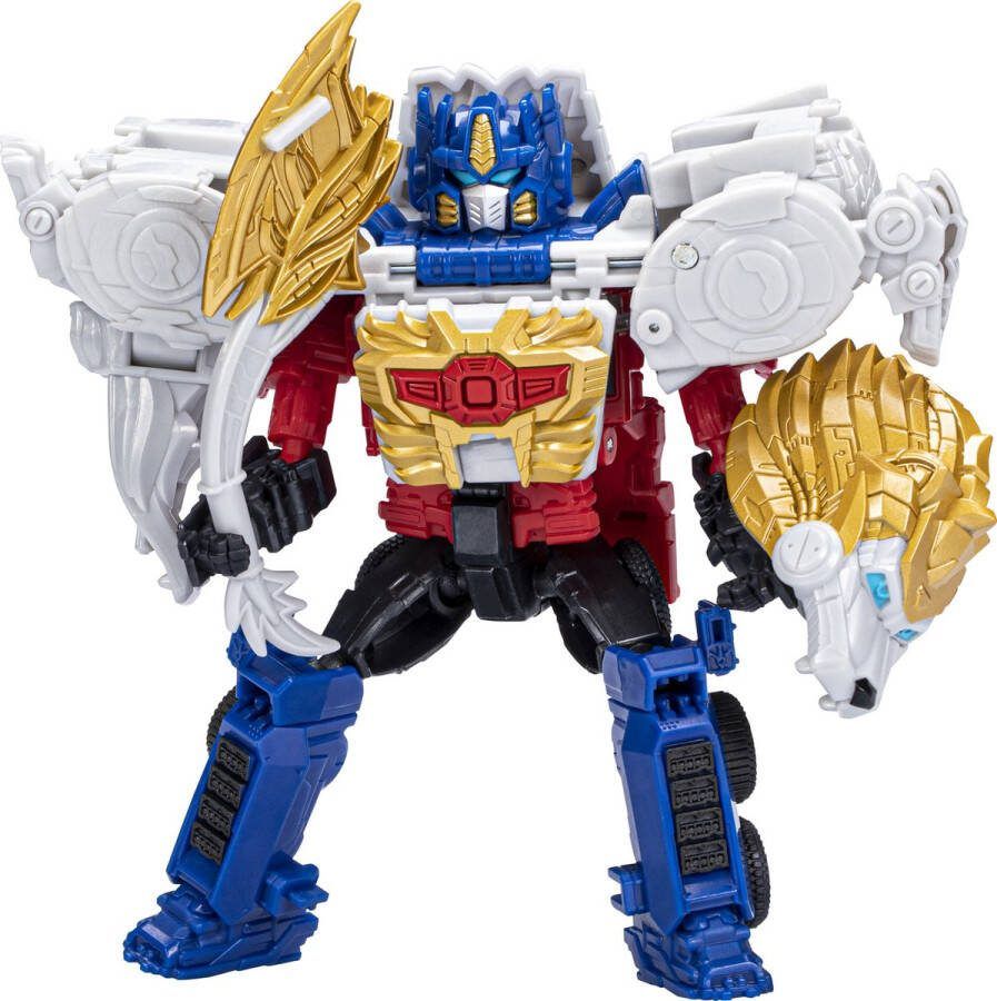 Transformers Hasbro Rise Of The Beasts Beast Alliance Combiner 2-Pack Optimus Prime & Lionblade 13 cm Actiefiguur Multicolours