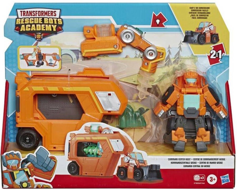 Transformers Robot Wedge Rescue Trailer