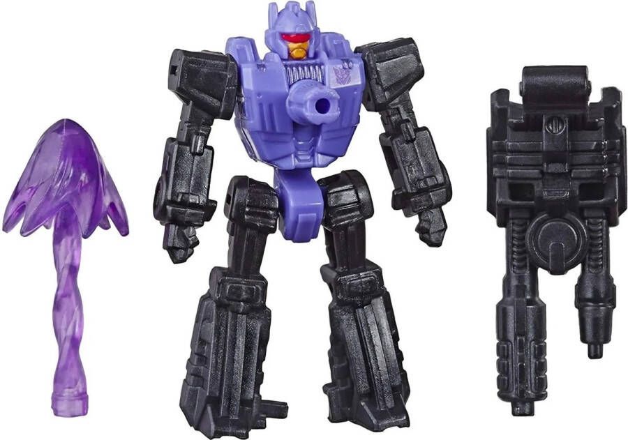 Transformers Siege War For Cybertron Caliburst figuur 5 cm mini figuur