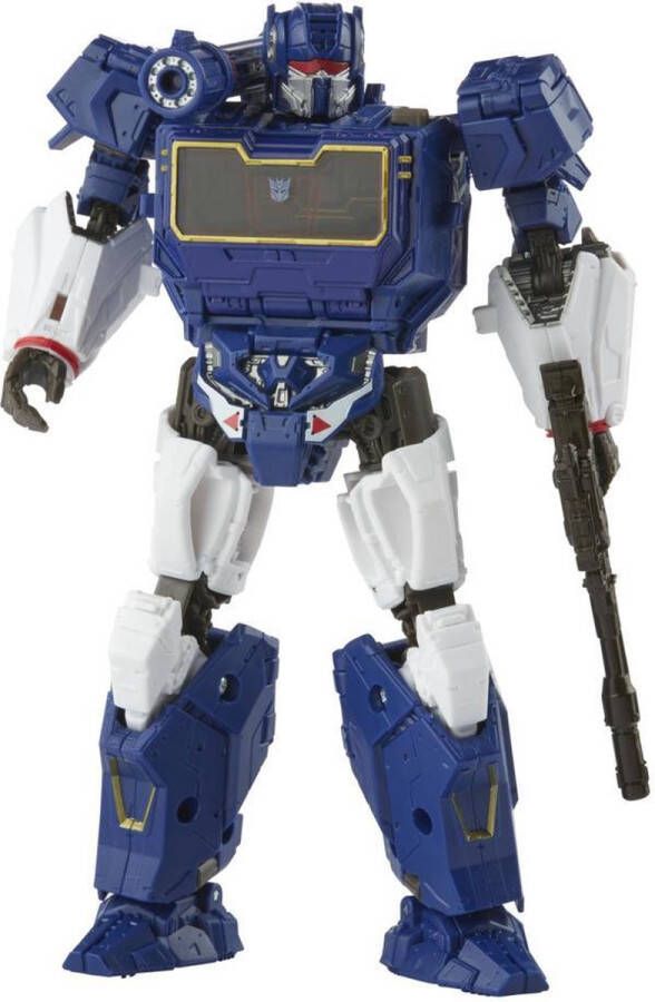 Transformers Soundwave : Bumblebee Studio Series Voyager Class Action Figure (17 cm)