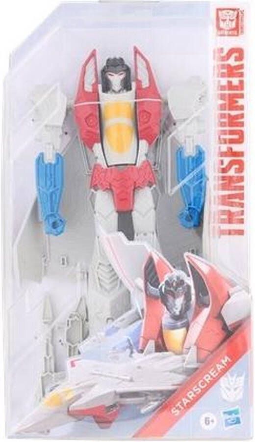 Transformers StarScream actie figuur StarScream