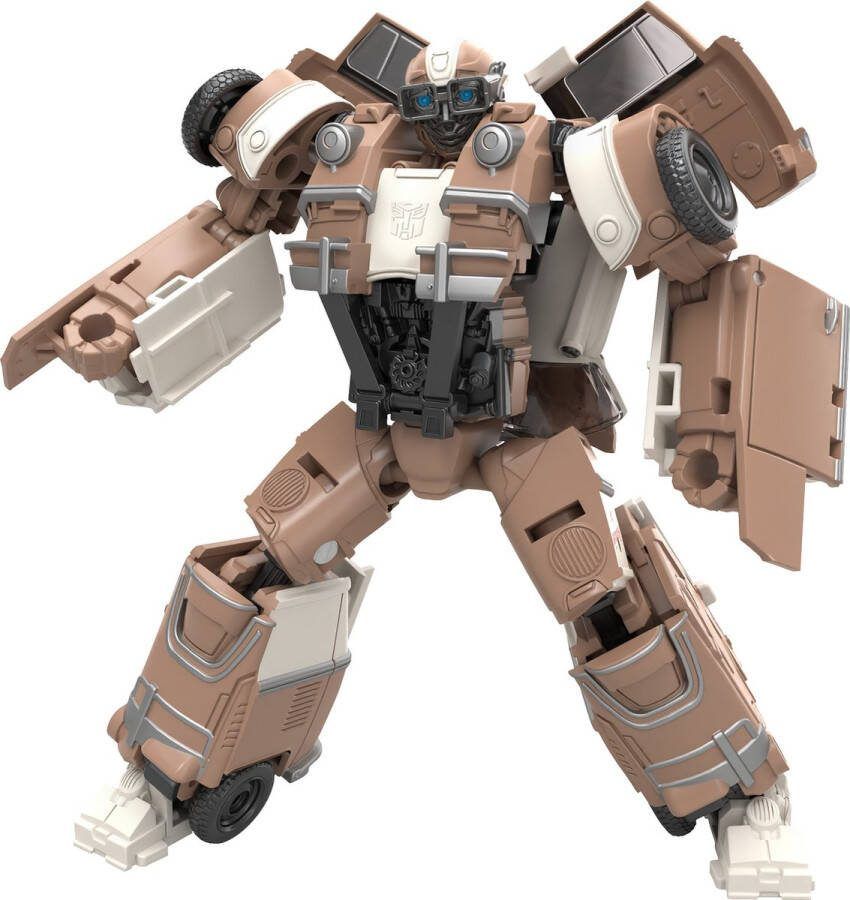 Transformers Studio Series Deluxe : Rise of the Beasts 108 Wheeljack Actiefiguur