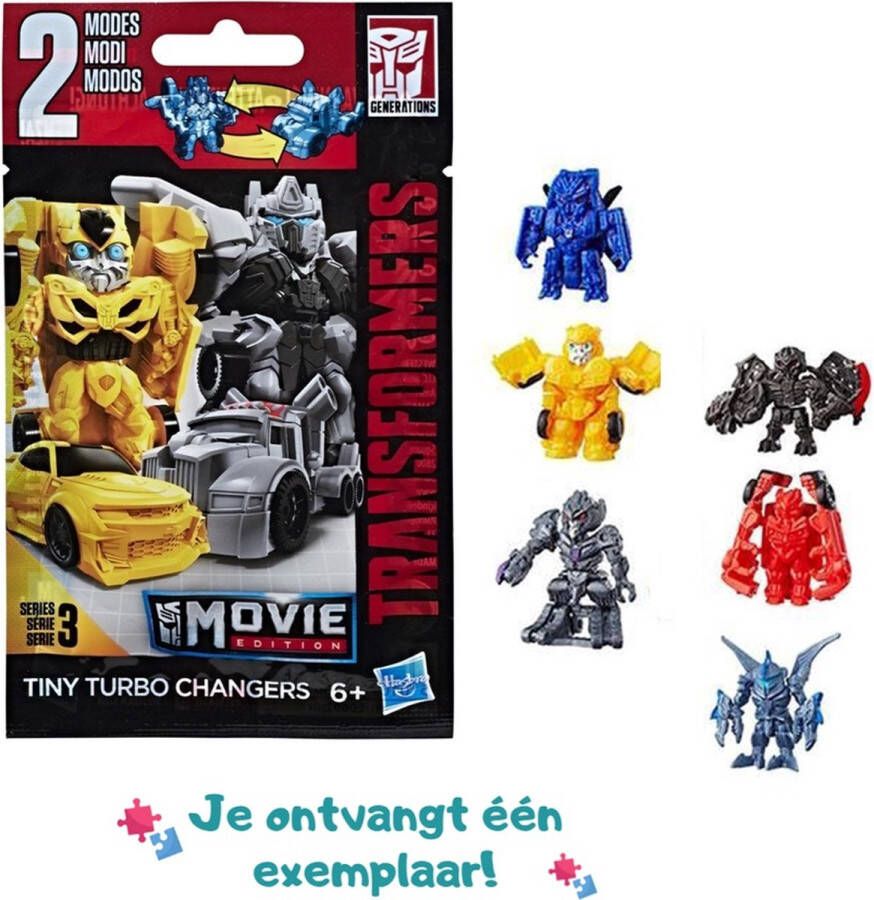 Transformers Tiny Turbo Changers Verrassingszakje Minipop
