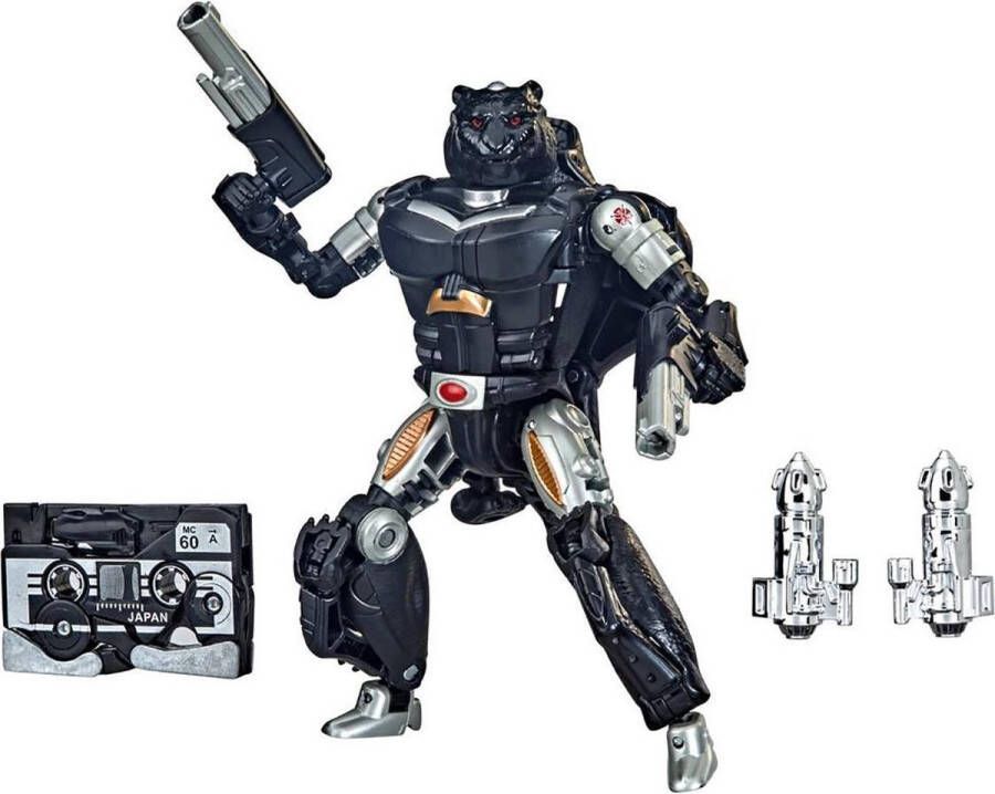 Transformers : War for Cybertron Covert Agent Ravage and Decepticons Forever Ravage SDCC 2021 Excl.