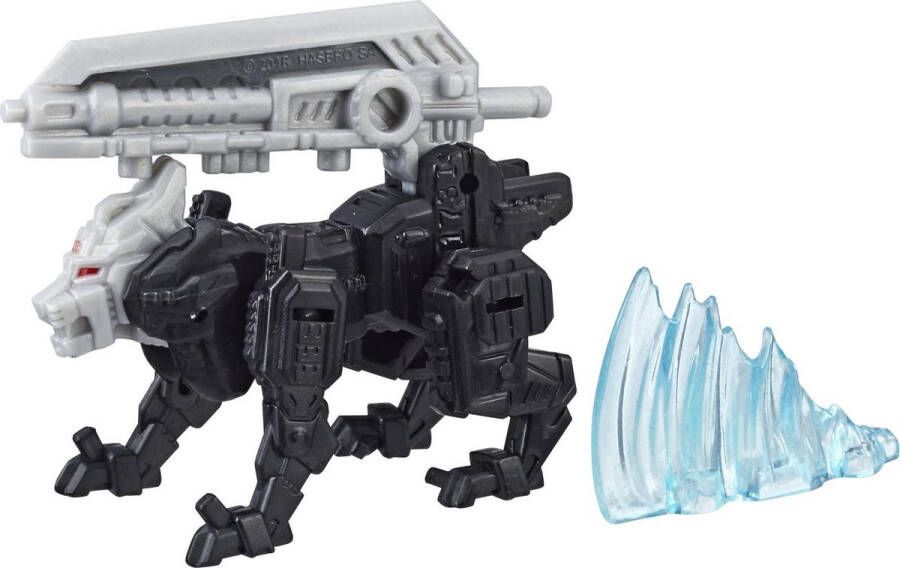 Transformers War for Cybertron Siege Battle Masters Lionizer Speelfiguur