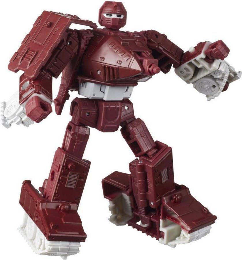 Transformers WFCK Deluxe Warpath Figure Hasbro 15cm