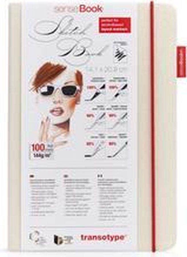 Transotype SenseBook Layout Marker Sketchbook A5 Schetsboek Voor Markers