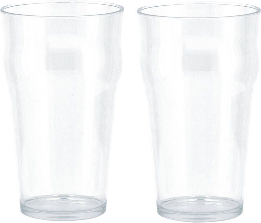 Travellife Travelife Feria bierglas clear 2 stuks