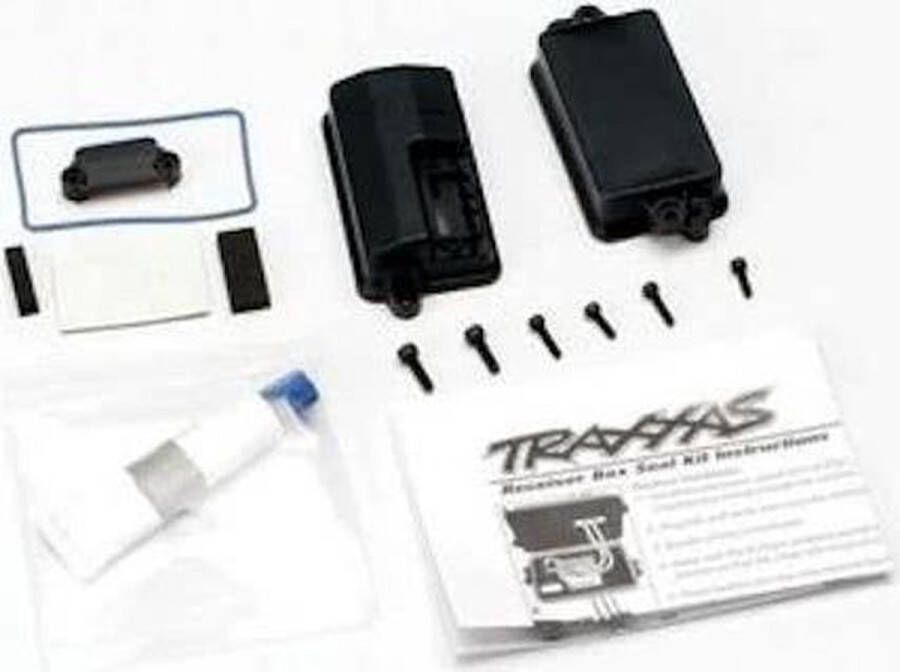 Traxxas Box receiver (sealed) foam pad 2.5x8mm CS (2) 3x10mm CS 3628