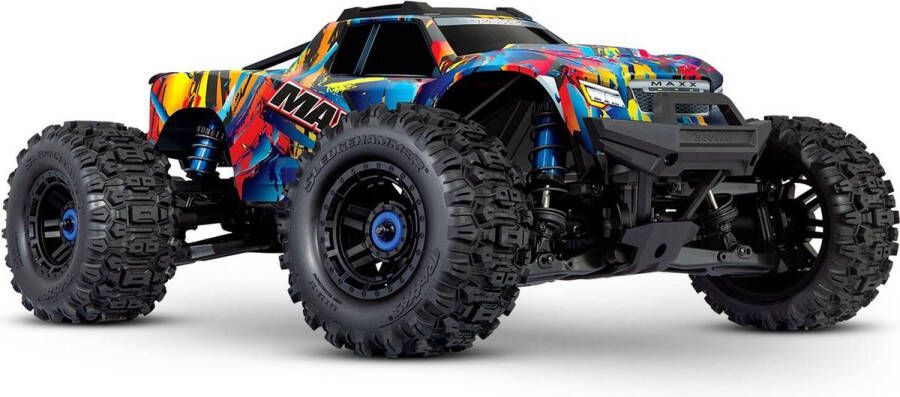 Traxxas MAXX Wide Bont 1:10 RC auto Monstertruck 4WD RTR 2 4 GHz