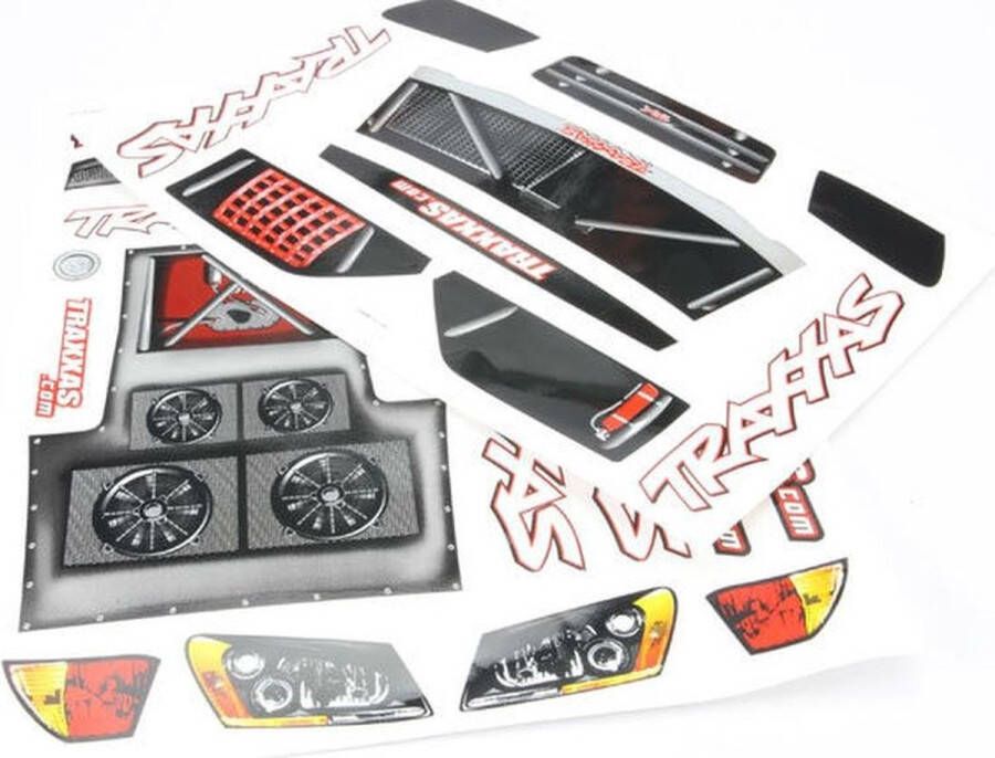Traxxas Stickervel Slash 2WD