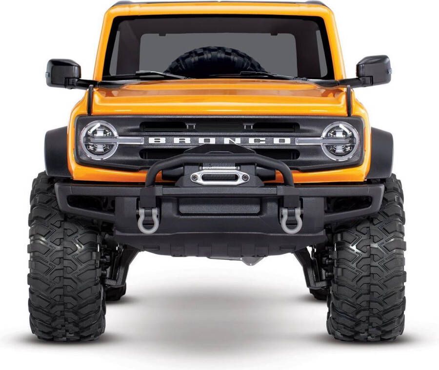 Traxxas TRX-4 2021 Ford Bronco 1:10 Brushed RC auto Elektro Crawler RTR 2 4 GHz
