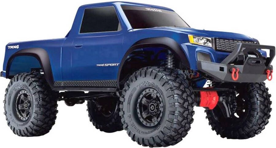 Traxxas TRX-4 Sport 1:10 Brushed RC auto Elektro Crawler 4WD RTR 2 4 GHz