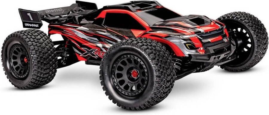 Traxxas XRT 4x4 VXL 8s Rood Brushless RC auto Elektro Buggy 4WD RTR 2 4 GHz