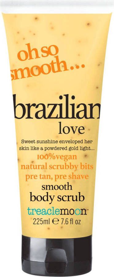 Treaclemoon 2x Brazilian Love Bodyscrub 225 ml