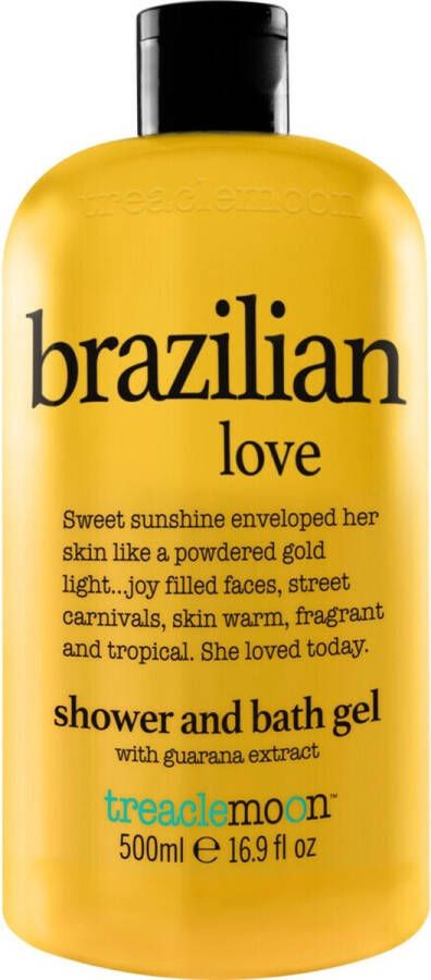 Treaclemoon Bad en Douchegel Brazilian Love 3 x 500 ml Voordeelverpakking