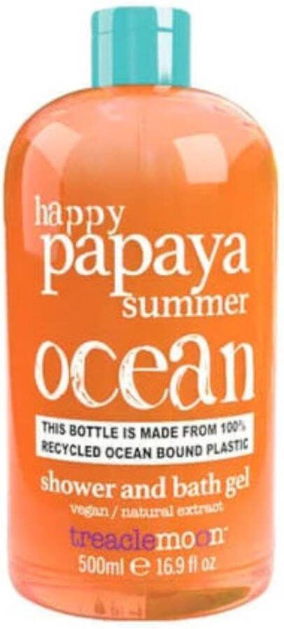 Treaclemoon 3x Bad en Douchegel Papaya Summer 500 ml