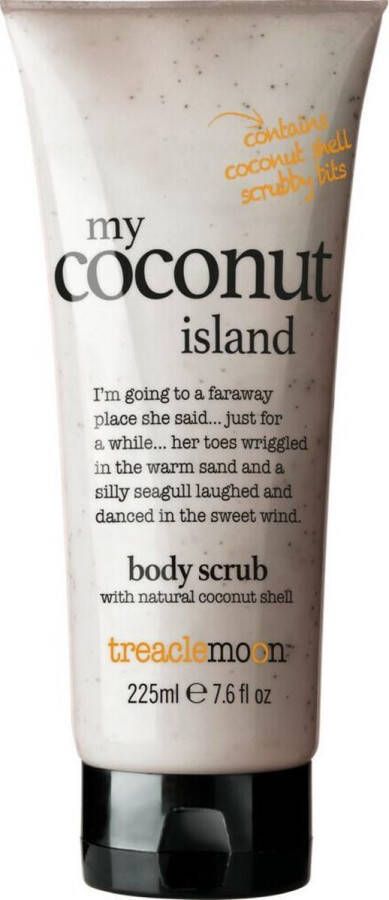 Treaclemoon Body Scrub My Coconut Island 225 ml