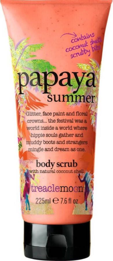 Treaclemoon Body Scrub Papaya Summer 225 ml