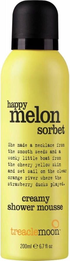 Treaclemoon Shower Mousse Happy Melon Sorbet 200 ml