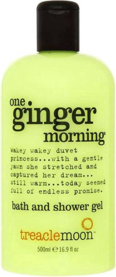 Treaclemoon Douchegel One Ginger Morning 500ml