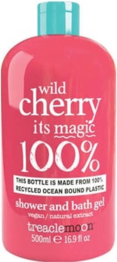 Treaclemoon Bad en Douchegel Wild Cherry Magic 500 ml
