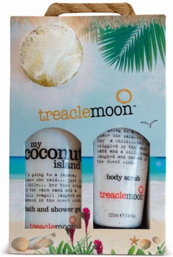 Treaclemoon Geschenkset Coconut Island
