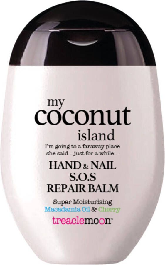 Treaclemoon Handcreme Coconut 3x 75 ml Voordeelverpakking