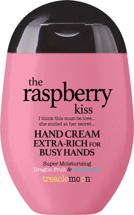 Treaclemoon Handcreme Raspberry Kiss 3x 75 ml Voordeelverpakking