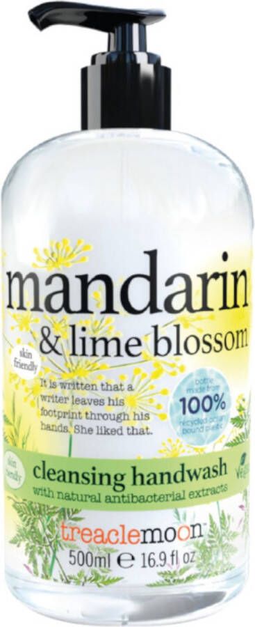 Treaclemoon Handzeep Mandarin & Lime Blossom 500 ml