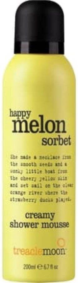Treaclemoon Shower Mousse Happy Melon Sorbet 200 ml