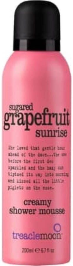 Treaclemoon Shower Mousse Sugared Grapefruit Sunrise 200 ml